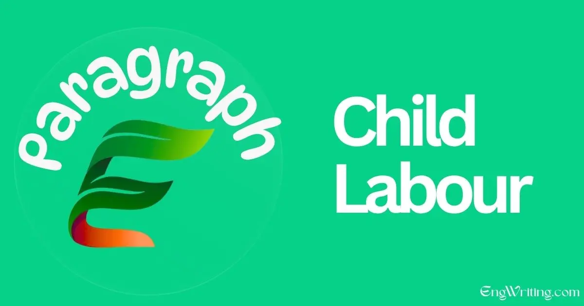 Child Labour Paragraph