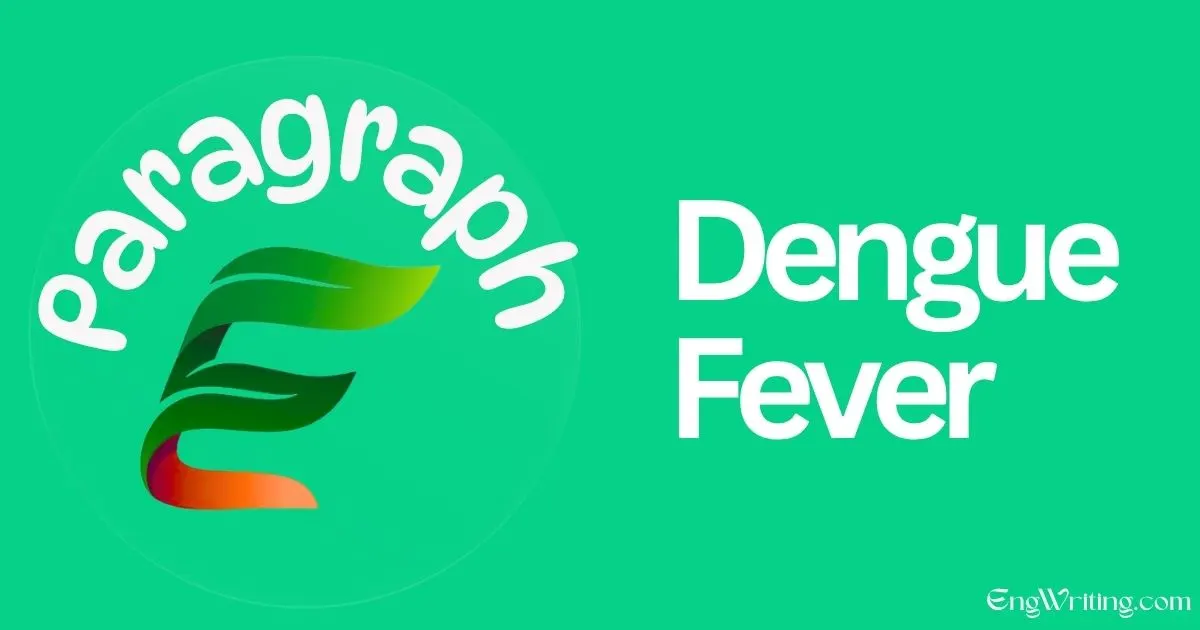 Dengue Fever Paragraph