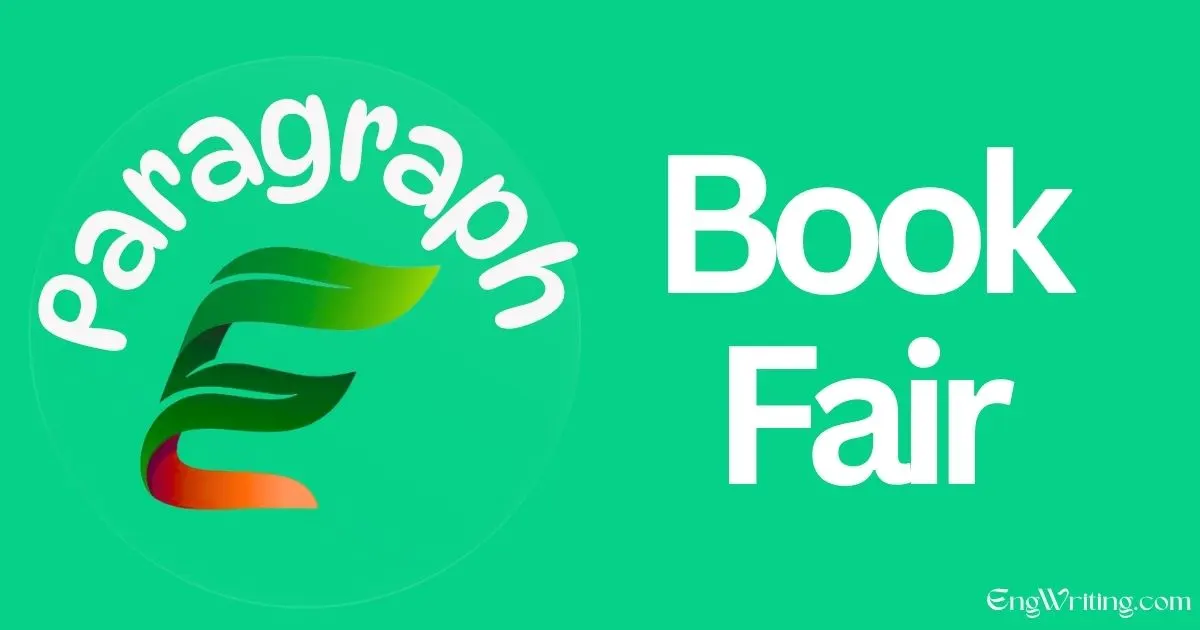 A Book Fair Paragraph