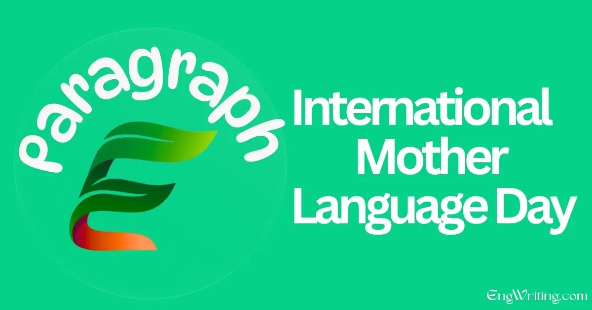 International Mother Language Day Paragraph