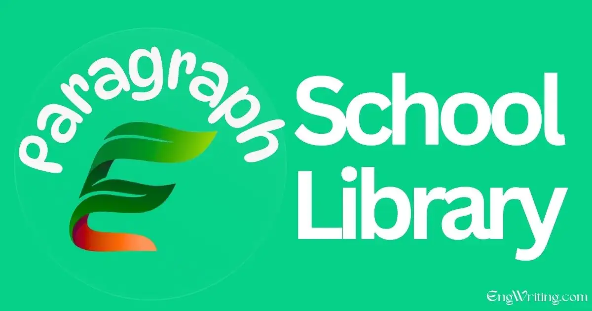 School Library Paragraph