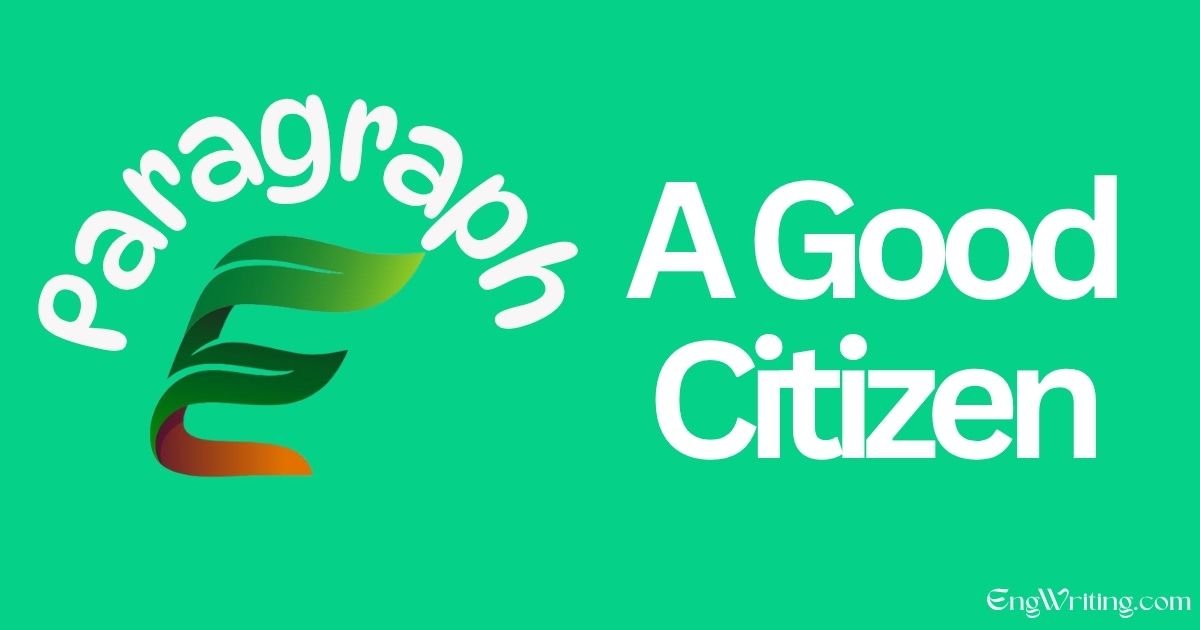 A Good Citizen