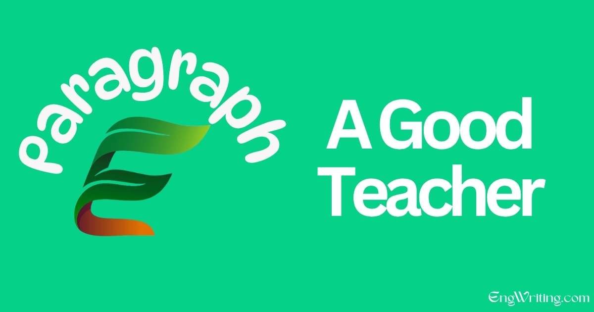 A Good Teacher