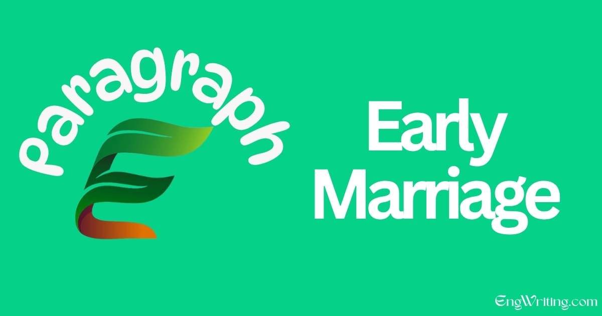 Early Marriage