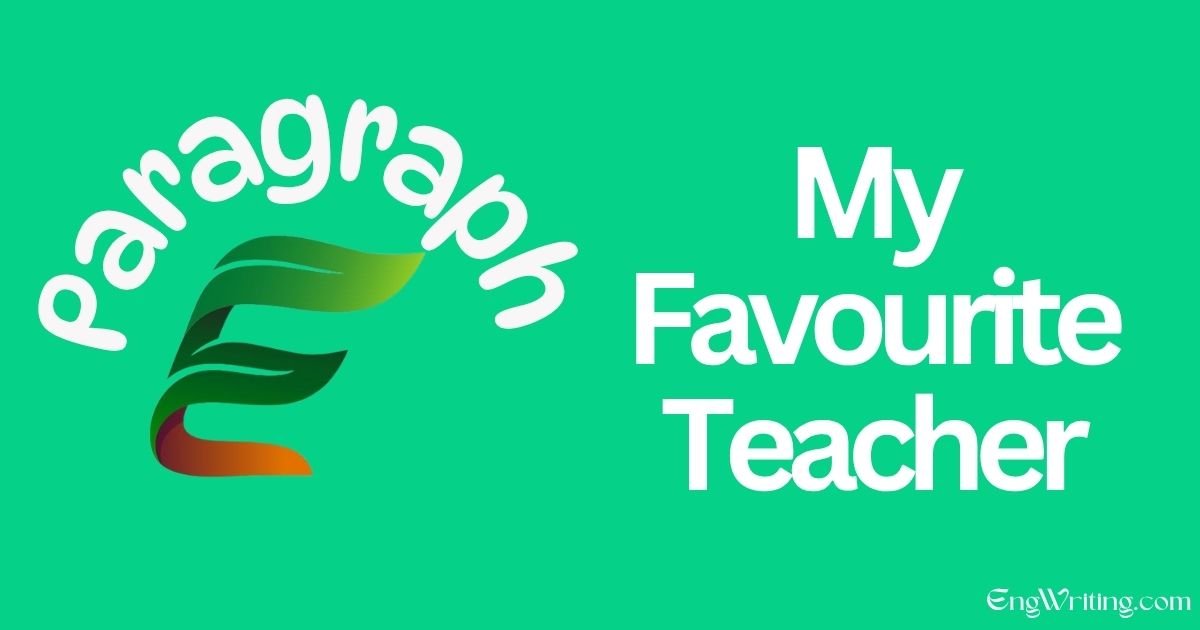 My Favourite Teacher