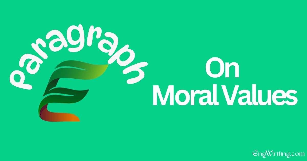 On Moral Values
