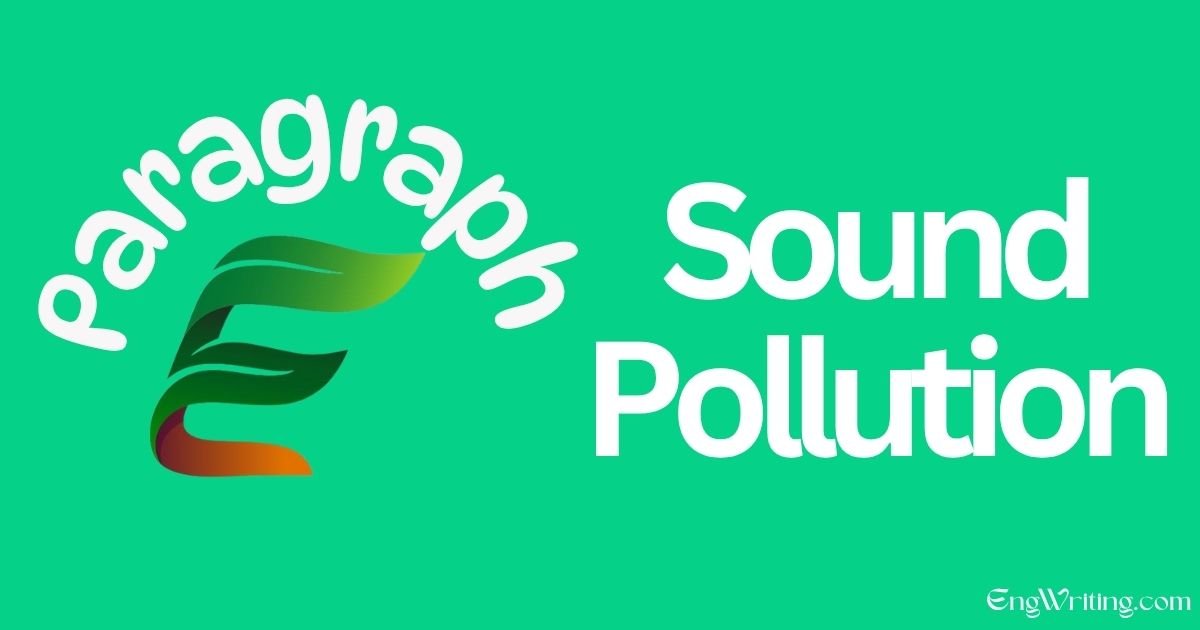 Sound Pollution