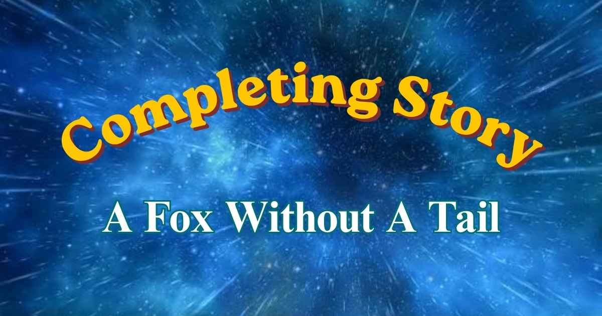 A Fox Without A Tail