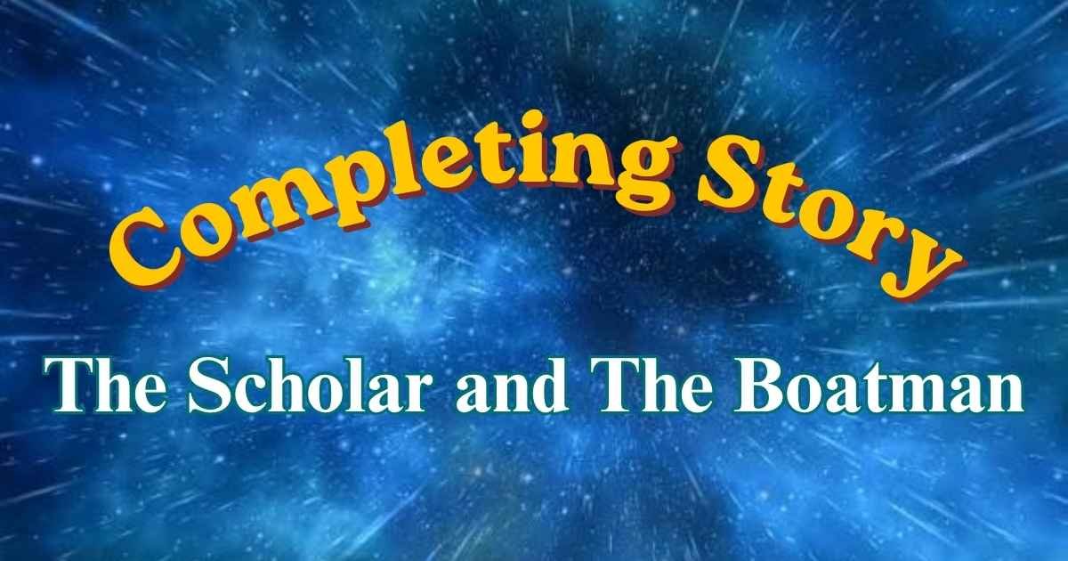 The Scholar and The Boatman