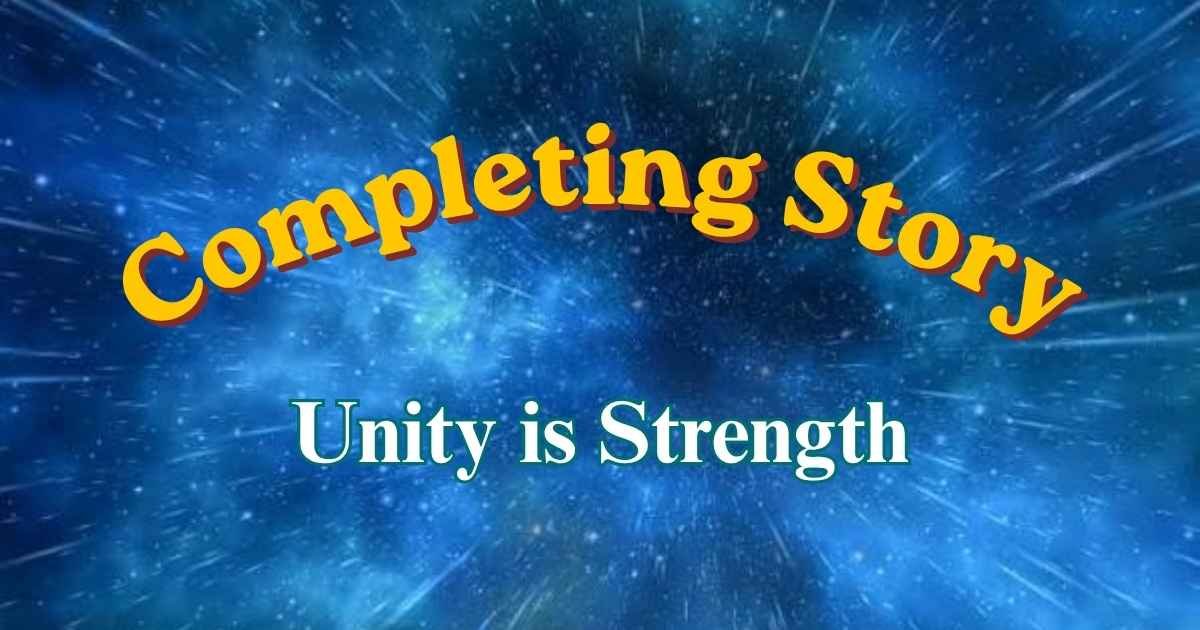 Unity is Strength